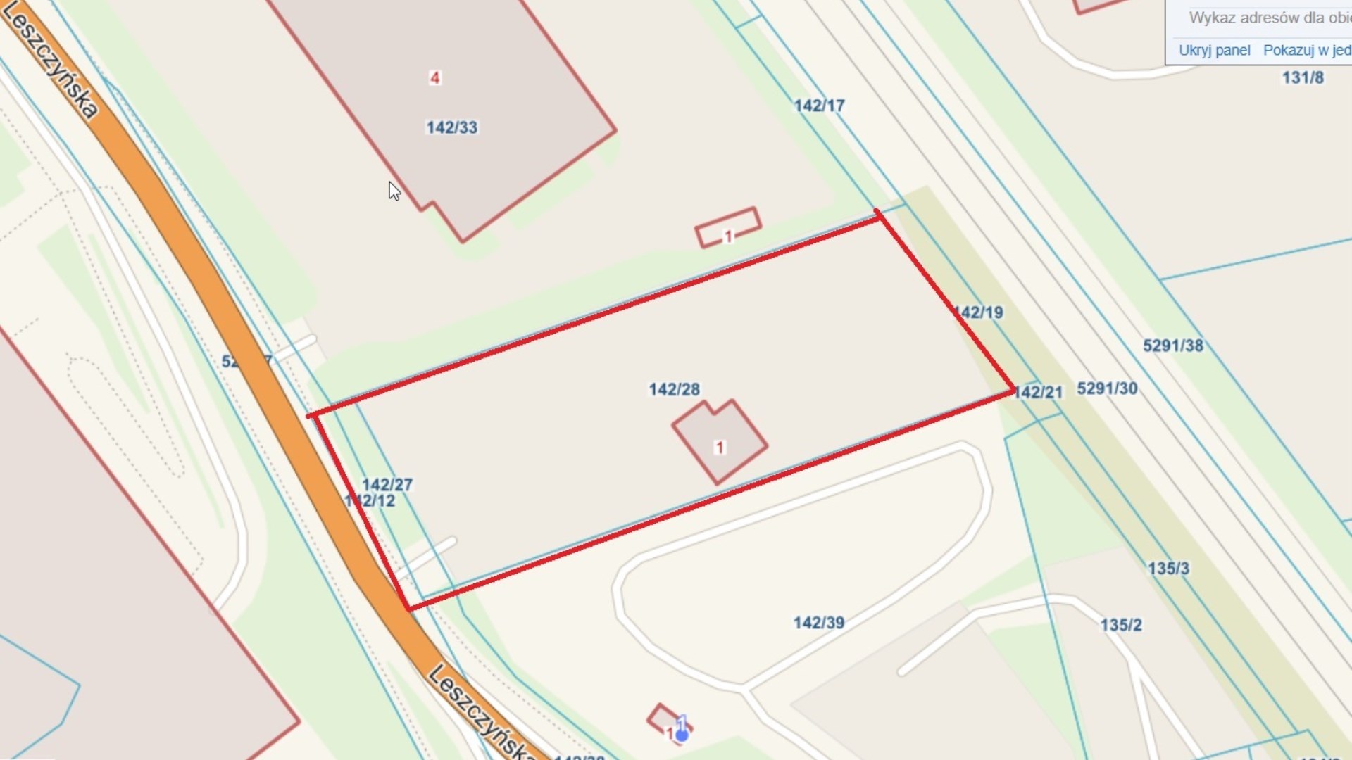 Działka na sprzedaż