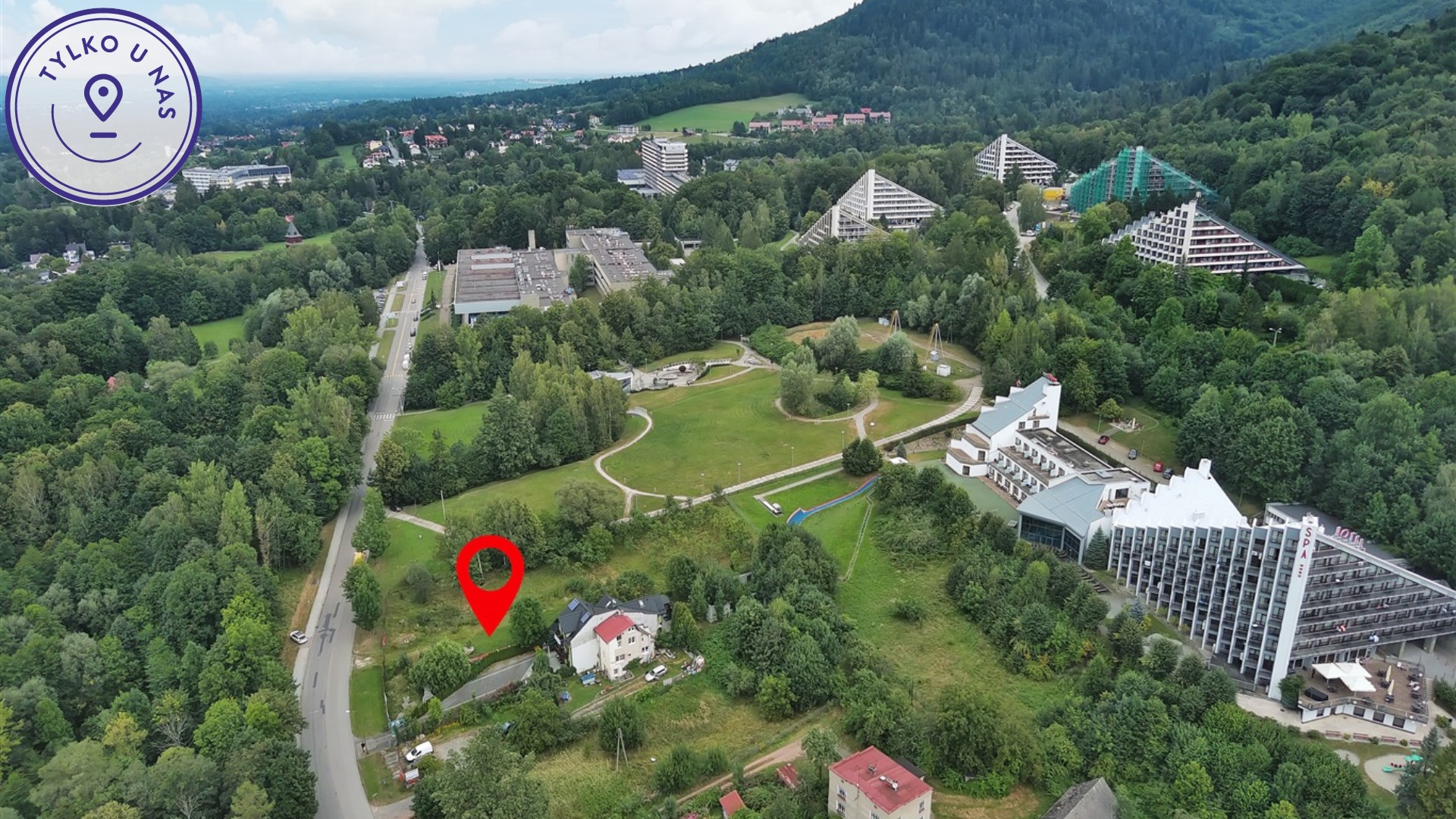 Działka na sprzedaż