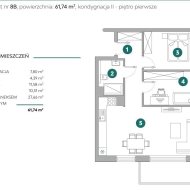 Mieszkanie na sprzedaż