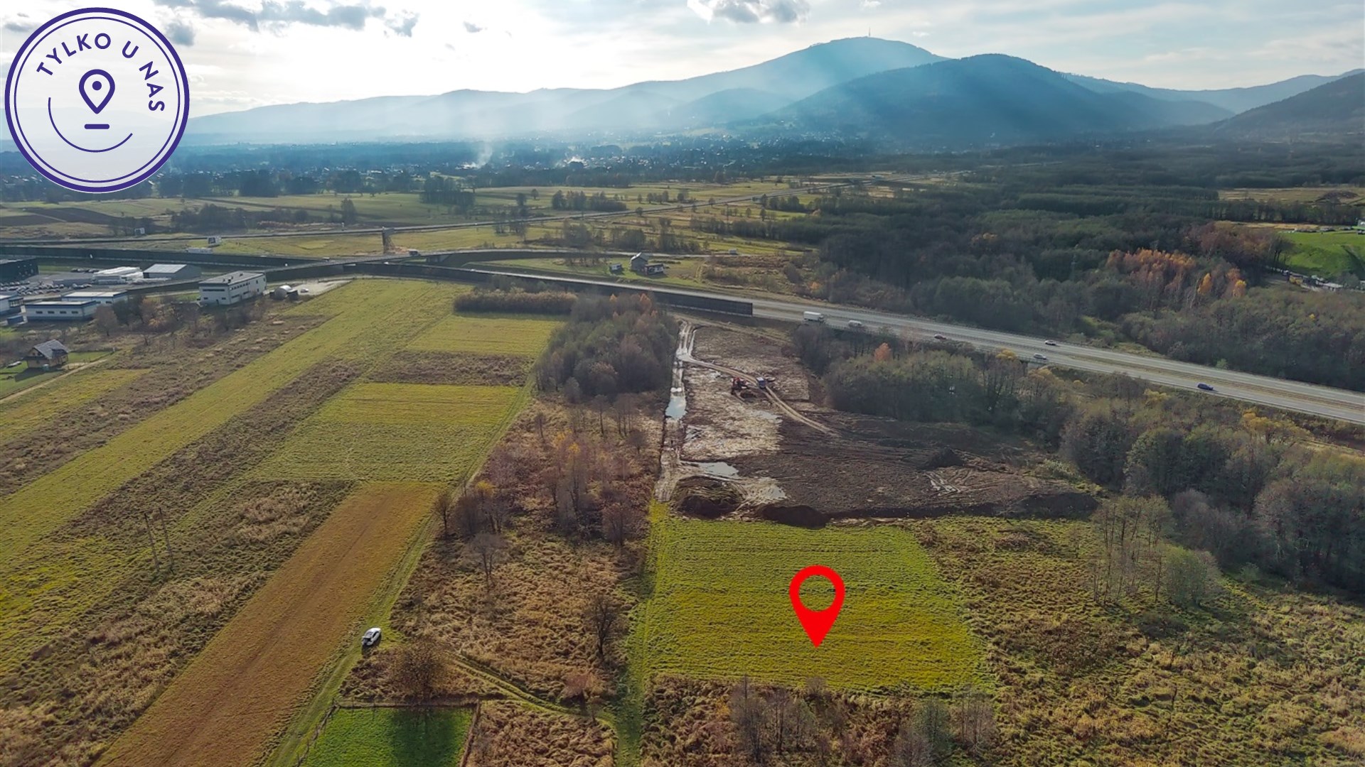 Działka na sprzedaż