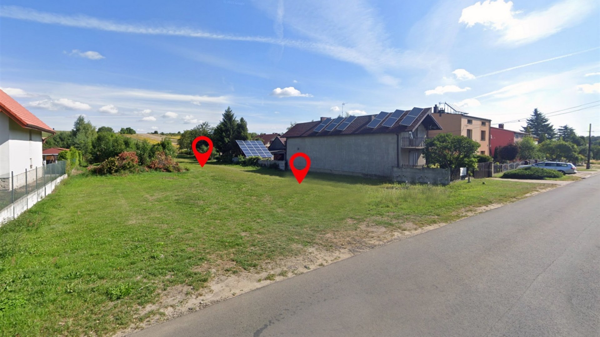 Działka na sprzedaż