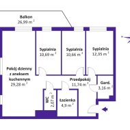 Mieszkanie na sprzedaż