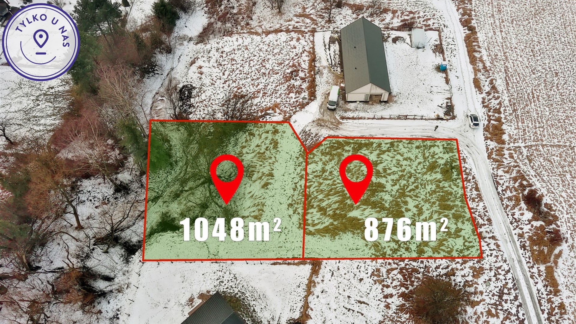 Działka na sprzedaż