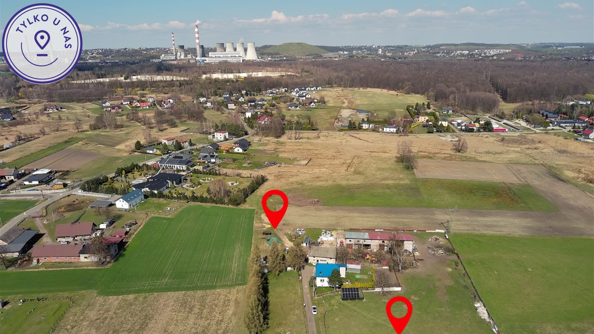 Działka na sprzedaż