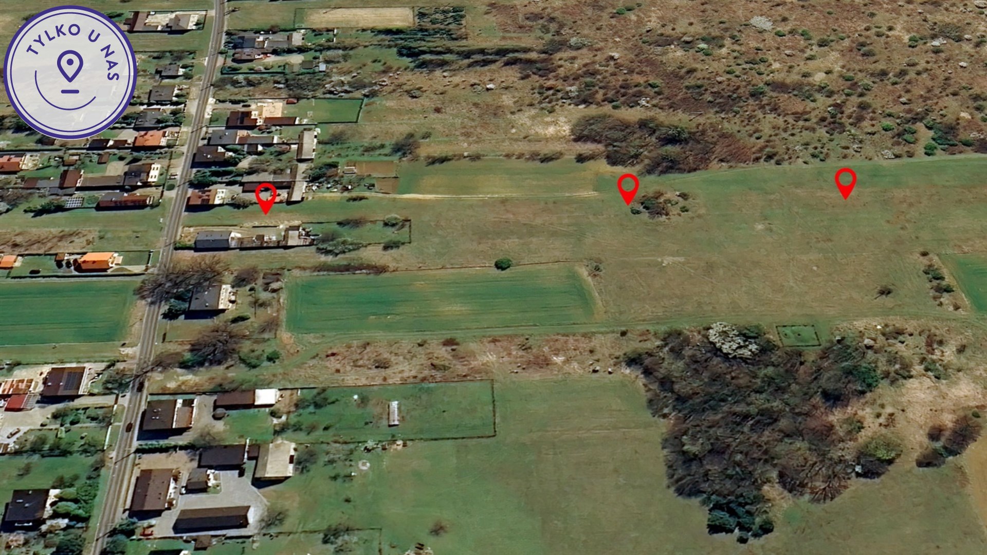 Działka na sprzedaż