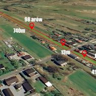 Działka na sprzedaż