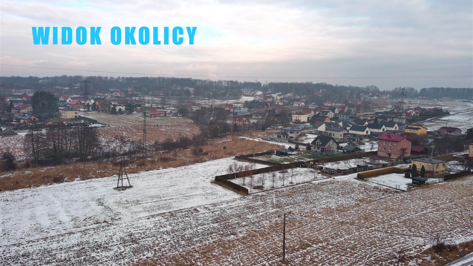 Działka na sprzedaż