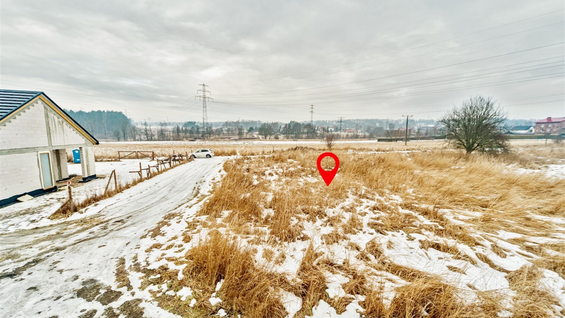 Działka na sprzedaż