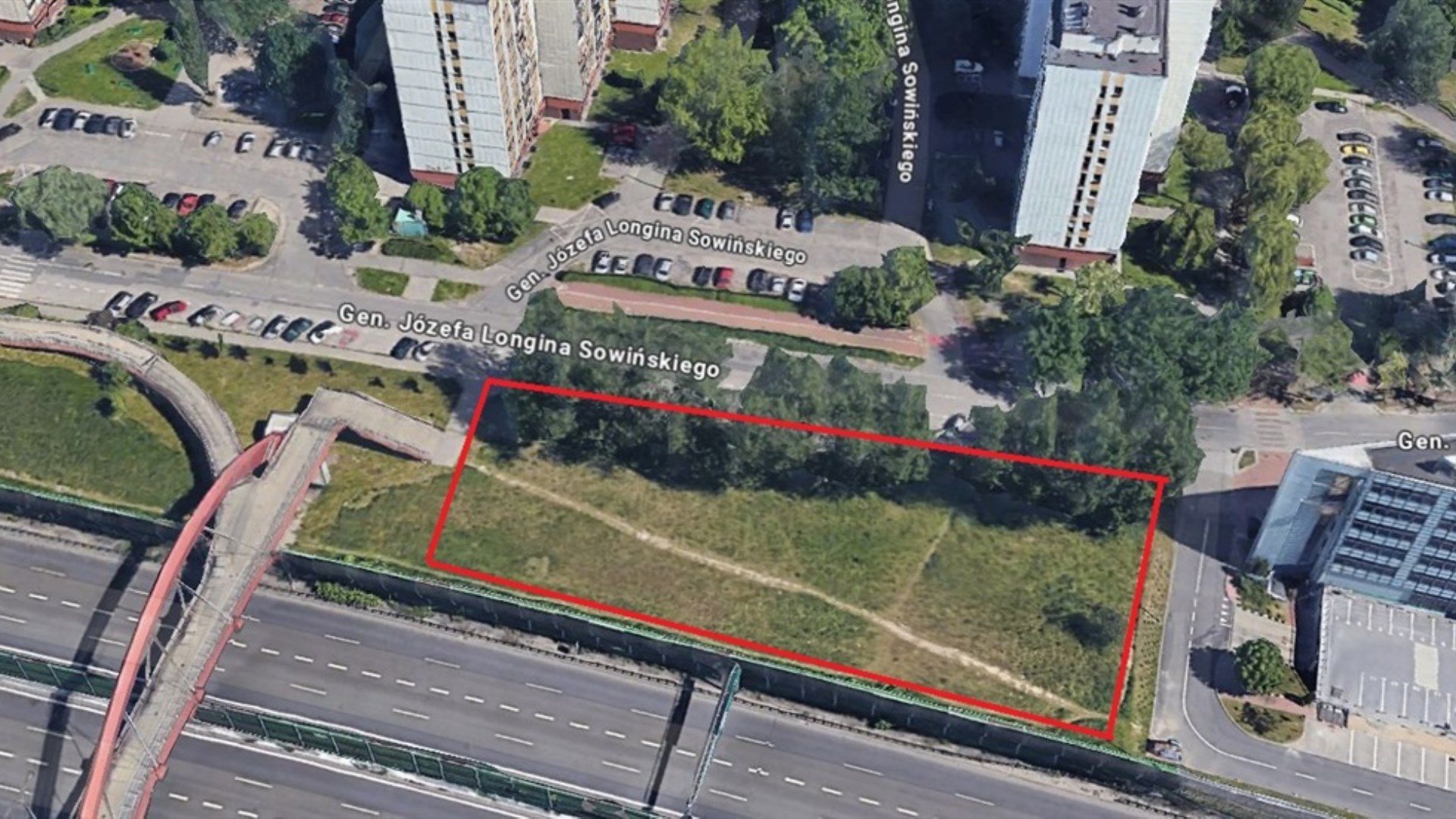 Działka na wynajem